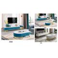 Luxury Marble Cover Coffee Table TV Stand