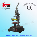 Hat Heat Transfer Printing Machine Manual Hat Heat Press Machine Cap Heat Transfer Machine Stc-Km01