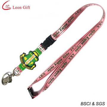 Wholesale Custom Logo Lanyard with Badge (LM1656)