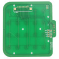 Pressing keyboard double layers circuit board