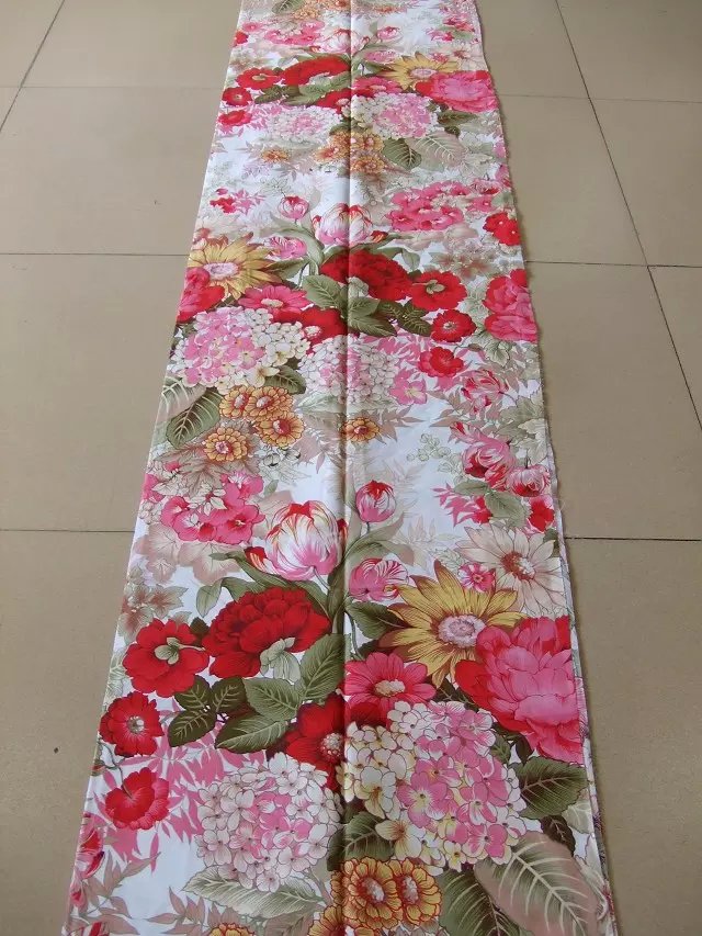 cotton fabric flower 32's