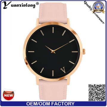 Yxl-035 Promotion Genuine Leather Women Watch Ladies Dress Wrist Watch Custom Design Quartz Watch