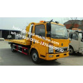 Flat bed 4x2 8 Tons Wrecker Tow Truck