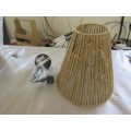 Paper rope woven chandelier quality inspection in Shandong