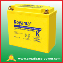 22ah 12V Motorcycle Battery