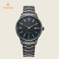 Relógio de pulso dos homens do relógio da parte superior da qualidade automática com Quality72290 impermeável