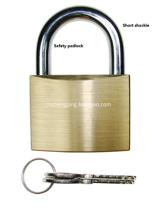 50mm High Quality Brass Padlock with long-shackle