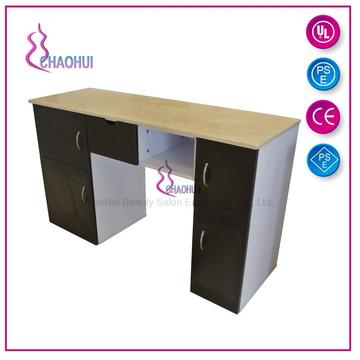 Mesa de unha com coletor de poeira