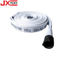 Rubber Lined Fabric Fire Hose For Fire Fighting