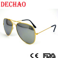 2015 cheap aviator metal sunglasses