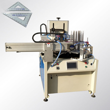 UV Drying 4 Station Screen Printer for Ruler