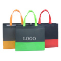 Custom Printed Logo Folding Non-woven Shopping Bag