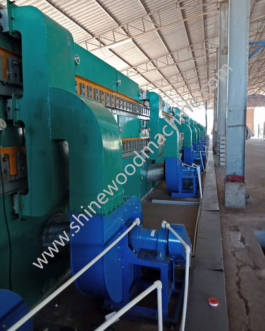 Core Veneer Dryer Machine