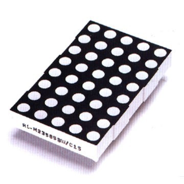 LED Dot Matrix Display para Displays