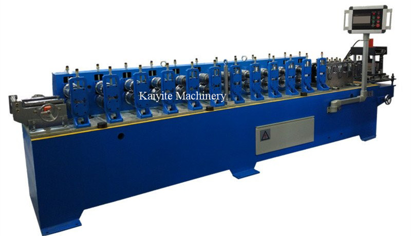 Roll Metal Shutter Roll Forming Machine