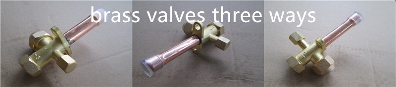 brass valve three ways