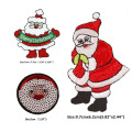 Christmas Festival Iron-on Embroidered Patch