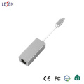 USB Type-C to RJ45 Female Adapter