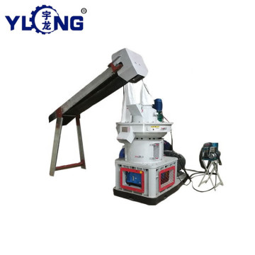 220kw biomass wooden biofuel pellet making machine price