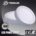 Energy Saving 18W LED Surface Panel Light for Office (Round)