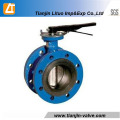 Cast Iron Flanged Butterfly Valve