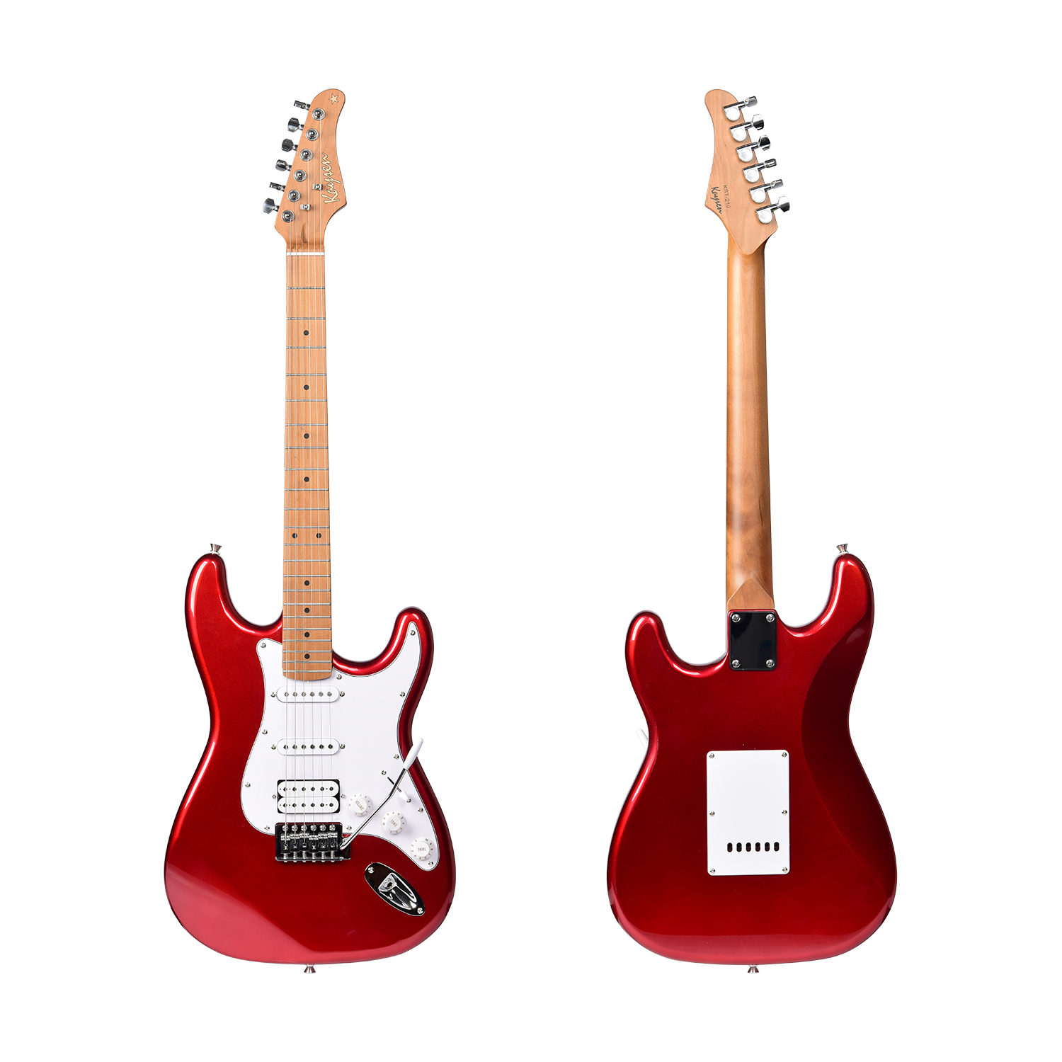 Kaysen ST Electric Guitar KST-210, SSH (6) Kaysen ST Electric Guitar KST-210, SSH (6)
