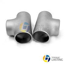Titanium Equal Tee titanium pipe fittings for pipeline