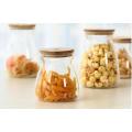 Light Weight Glass Jar Tea Rice Bean Bottle