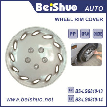 Accessoires de lecteur 13 &quot;et 14&quot; Silver Replica Wheel Cover