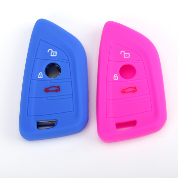 Silicone car key fob protector case