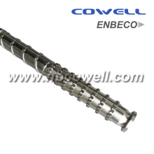 Extrusor Tornillo Barril para Extrusión PP