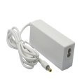 White color 12V 5A power adapter with 5.5*2.5mm