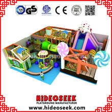 Candy Theme Soft Indoor Playground para venda