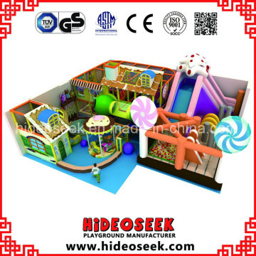 Candy Theme Soft Indoor Playground for Sale