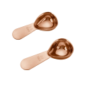 2 Esslöffel 30 ml kupferverzerrte Edelstahlkaffee Kaffee Scoop