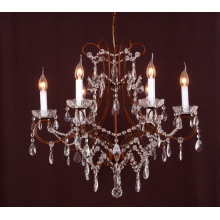 Fantasía de cristal de hierro decorativo luces colgantes (cos9237)