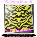 Custom Personalized Colorful Vinyl Decal