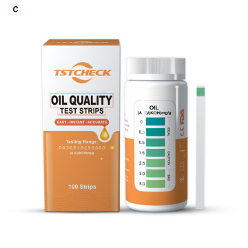 Deep Fryer Oil Tester oil quality test strips