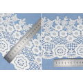 High quality white chemical lace