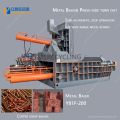 New Copper Metal Baler Machine