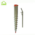 Small Steel Umbrella Anchor for Fishing Pole