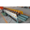 Automatic Metal Fence Roll Forming Machine