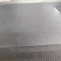 Embossing faux nonwoven fabric pu leather