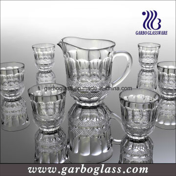 Neues Design-Trinkglas mit 7PCS / Set