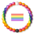 Kundenspezifische bunte Lebensmittelqualitätsilikon-Armbänder