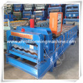 Color Steel Roof Panel Glazed Tile Ceiling Roll Forming Machine