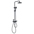 Polished Shower Set With Bidet Sprayer