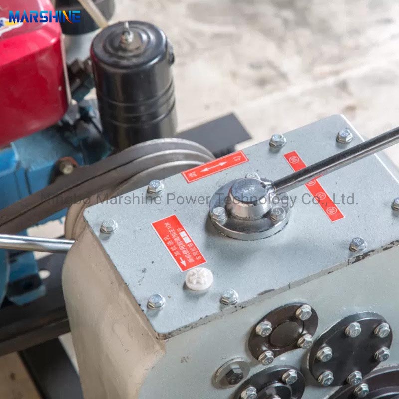 Gasoline Underground Cable Pulling Winch Machine-7 Gasoline Underground Cable Pulling Winch Machine-7