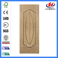 *JHK-000 Sliding Door Interior Half Doors Flat Wood Door Oak Veneer Door Skin