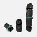 IP68 wasserdichtes schneller Stecker Männlicher und weiblicher Stecker